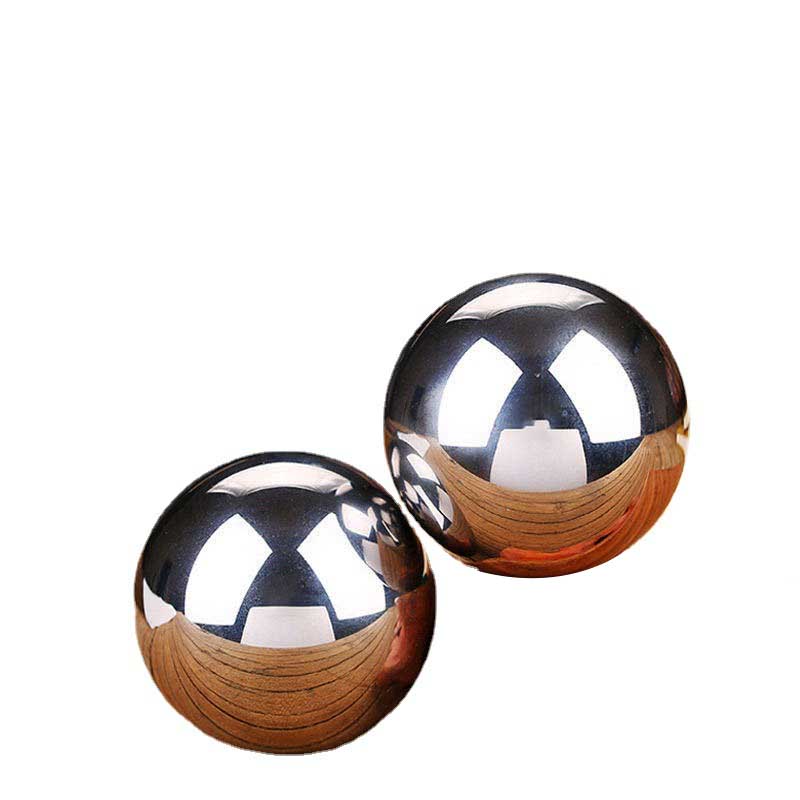 健身手球球保定铁球老年人按摩球健身球手握球把玩盘核桃滚实心钢球