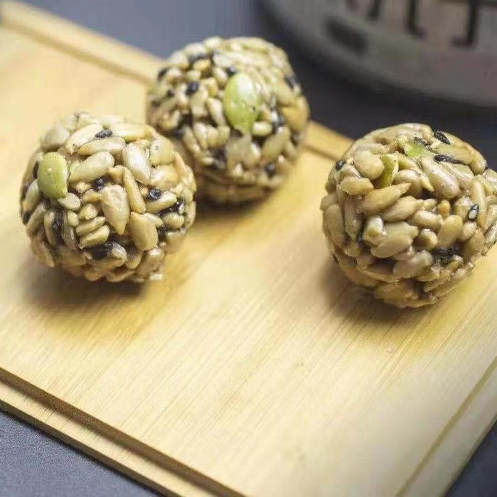 瓜子南瓜子酥小包装小袋丸子休闲零食瓜子仁葵花籽子 坚果丸子【1斤装