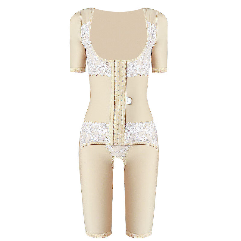 谢莉尔体雕塑身衣美容院同款体雕塑身衣抽吸脂术后倩连体衣怀产后美收