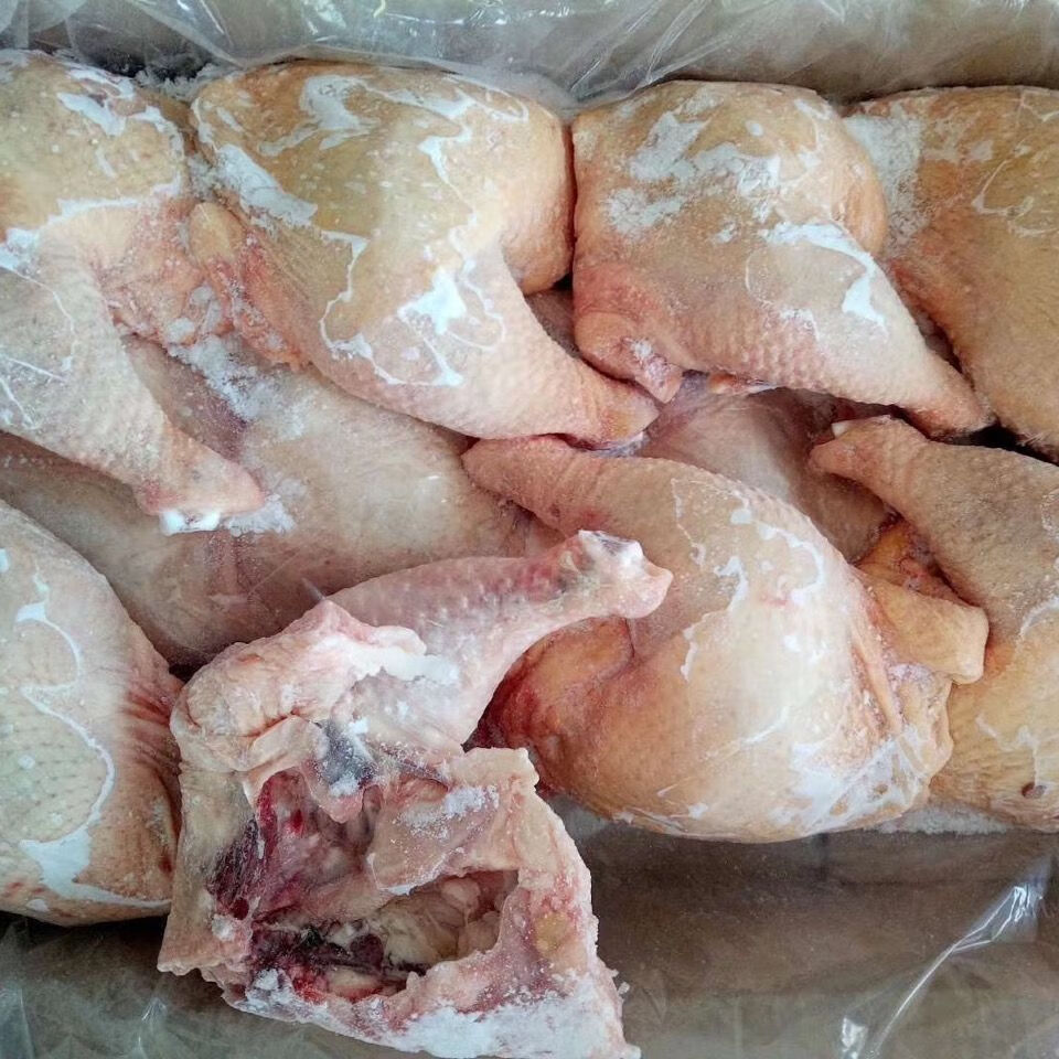 鸡边腿新鲜冷冻生鸡腿14斤腿鸡全大腿炸鸡腿饭店食堂炸鸡 正常款