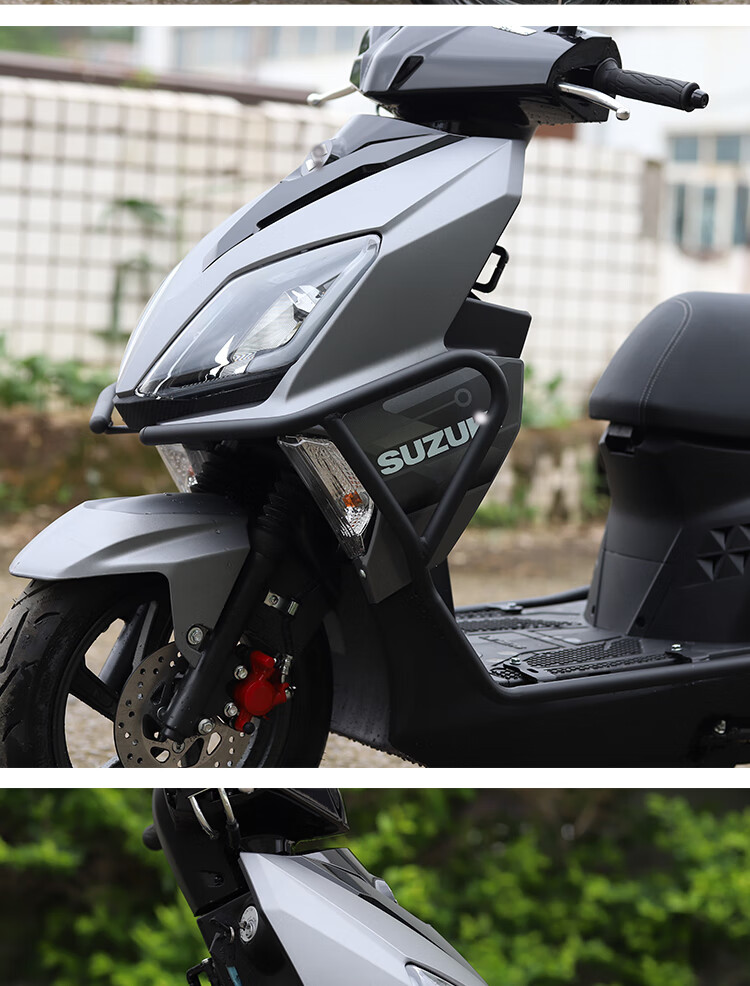 适用于铃木uy125护杠摩托车保险杠前后保护杠改装配件碳钢防摔杠 加强