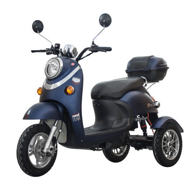 雅迪新国标电动三轮车 小龟王电动三轮车同款72v小型女士成人家用代步