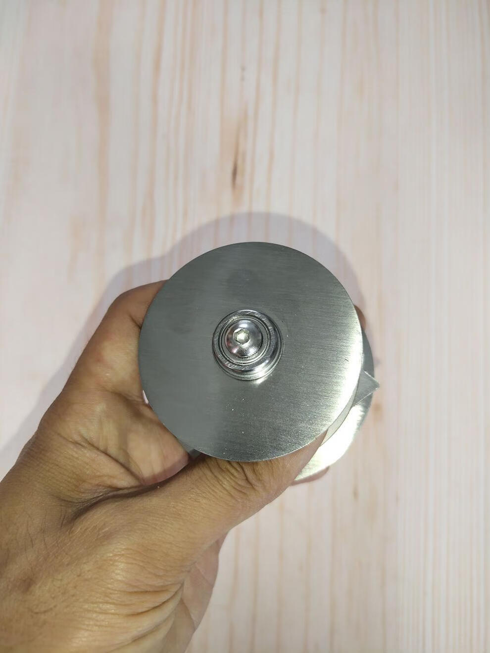 联盟使者(旗舰)不锈钢手卷式放线工地墨斗贴墙木工弹线工具 ya款手动