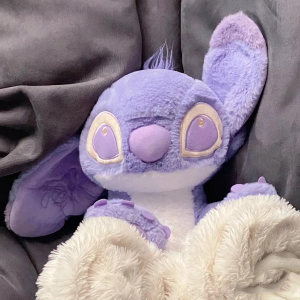 科聪 史迪仔紫色 网红史迪仔可爱公仔星际史迪奇毛绒玩具儿童玩偶送女
