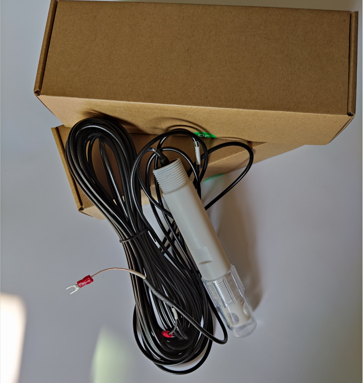 通用 工业在线ph计电极探头污水酸度计ph值传感器四氟复合电极orp