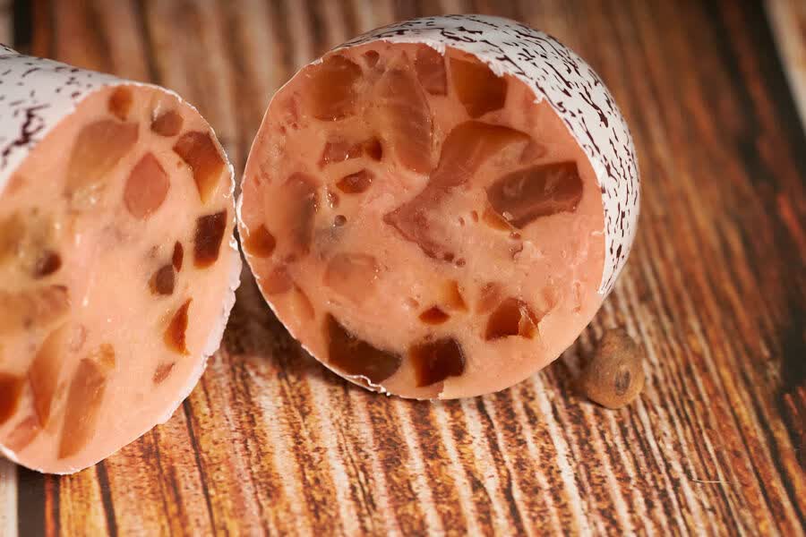 五香肉皮肠胶原火腿肠香肠即食熟食零食早餐小吃熏煮香肠泡面搭档华海