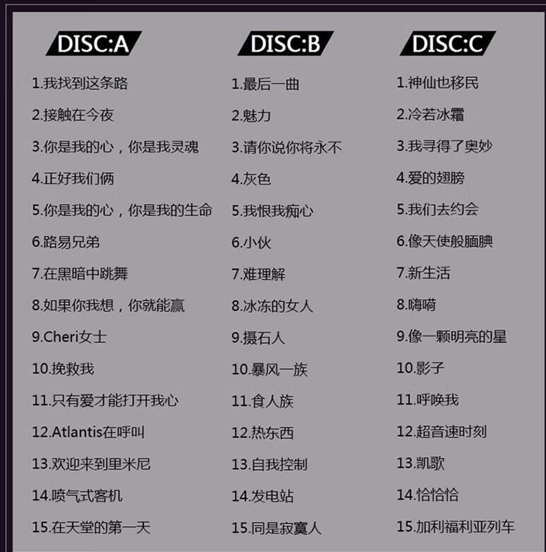 正版重低音夜店舞曲dj音黑胶无损经典荷东猛士的士高cd4套珍藏版