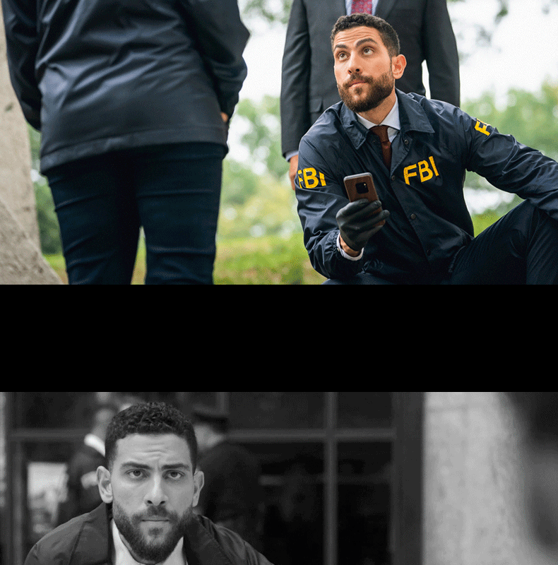 衣美式fbi衣服教练夹克男士外套秋冬季潮 atf黑色 合适体重100-120