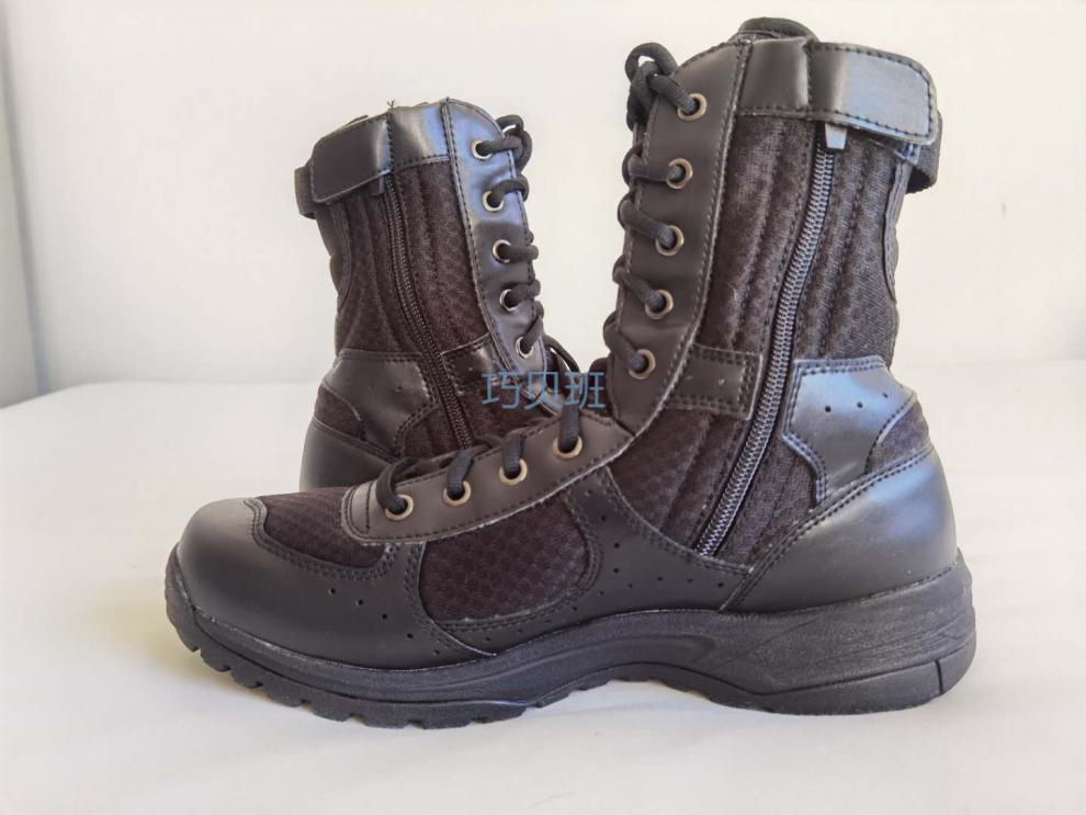 多威作战靴伞兵靴伞鞋作训靴超轻减震魔鬼周空降靴新型热区岛礁作战靴