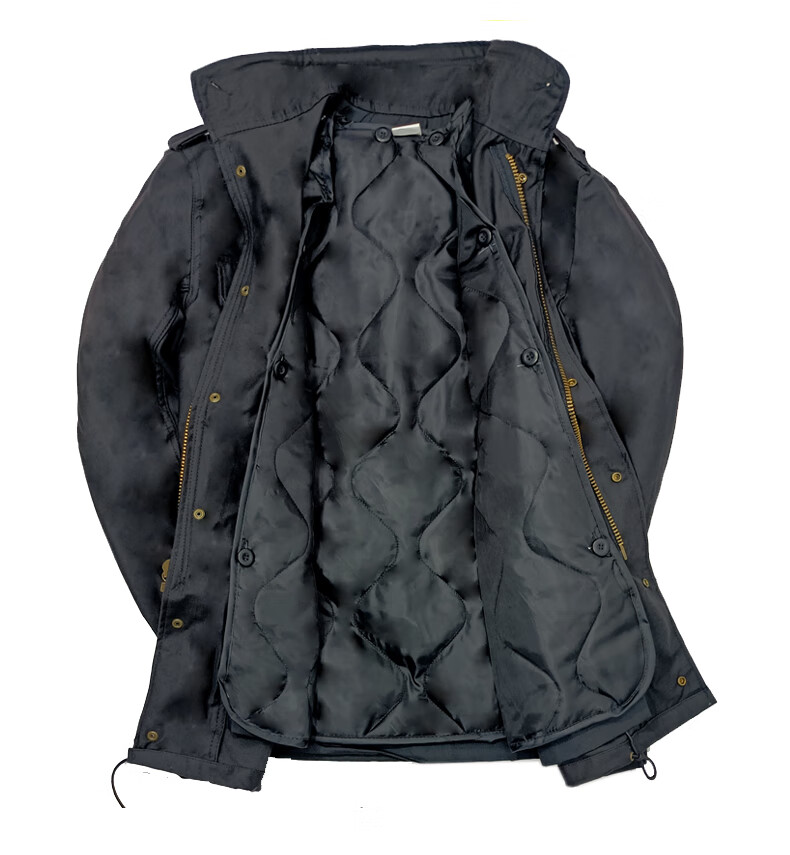 (toread)美军户外四色迷彩风衣夹克外套军版男冬季防风保暖棉服大衣