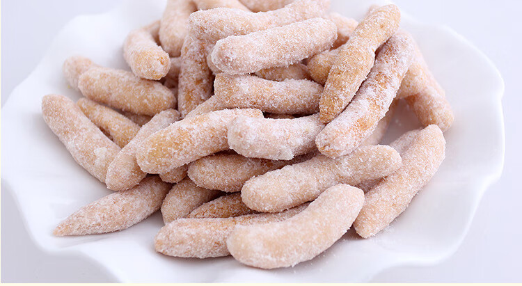 上海产老香斋油枣金果糯米传统糕点手工酥脆香甜糯米条300g/盒 油枣