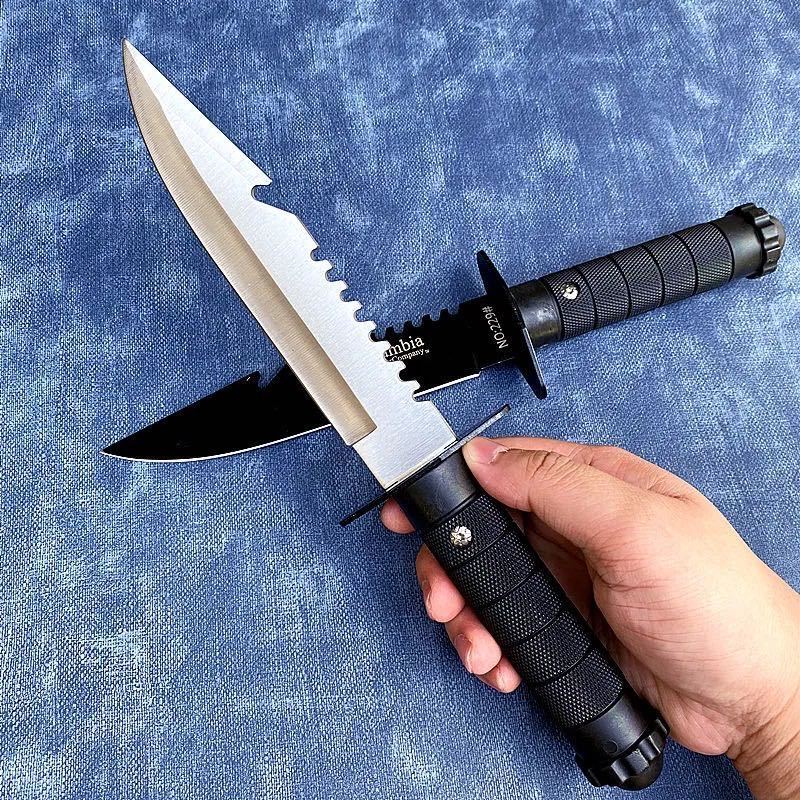 多功能瑞士军刀多功能瑞士军刀荒野求生刀防身高硬度锋利随身防身刀