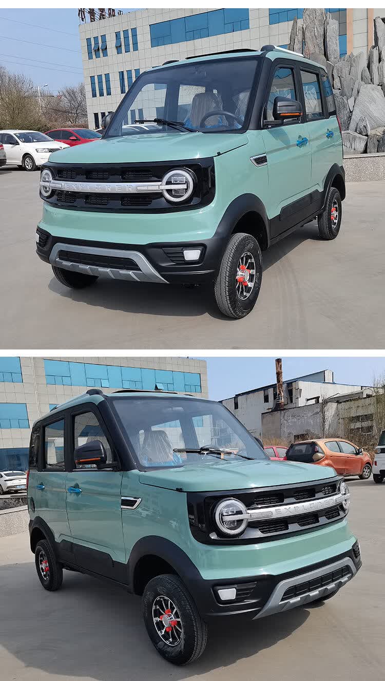 中老年代步电动车 新款四轮家用锂电坦克成人新能源油电两用电瓶接