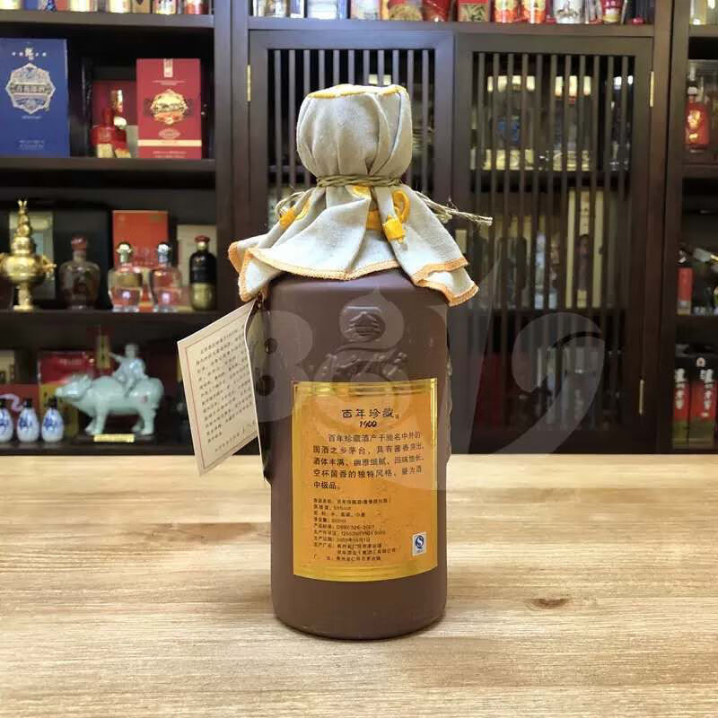 北京饭店 百年珍藏53度酱香型白酒 500ml/瓶 北京饭店 百年珍藏单只