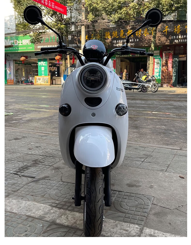 台铃电动车后视镜台铃原装电动车米诺可威后视镜反光镜米可镜子通用