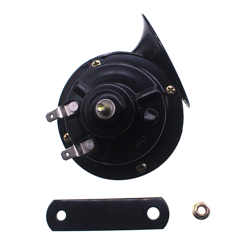 电动车三轮车嗽叭超响电嗽叭12v36v72通用防水高音摩托车蜗牛喇叭