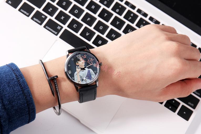 时代少年团手表 定制时代少年团周边马嘉祺小宋贺峻霖丁程鑫手表简约