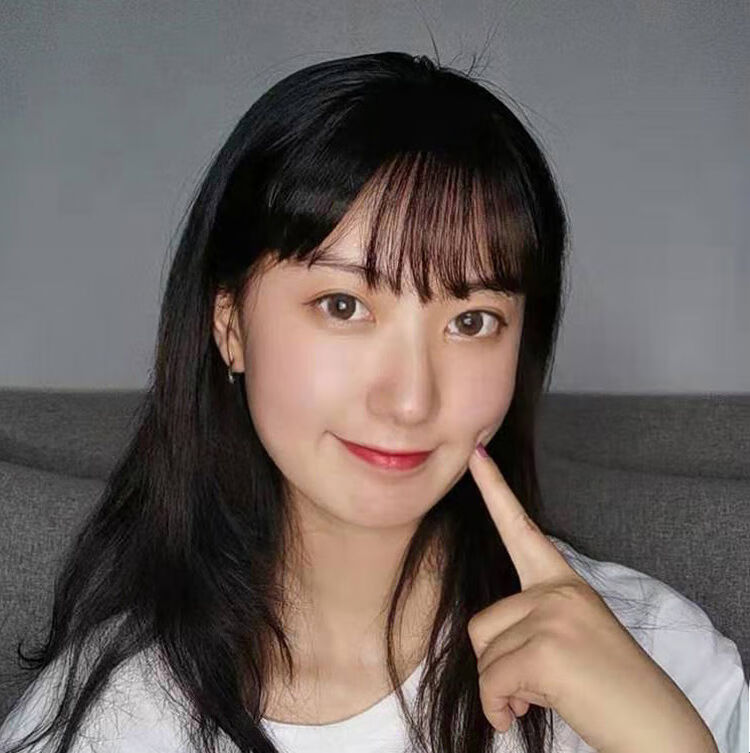 世雅真发空气刘海假发女假刘海女自然无痕漫画假发片刘海片浅棕色无