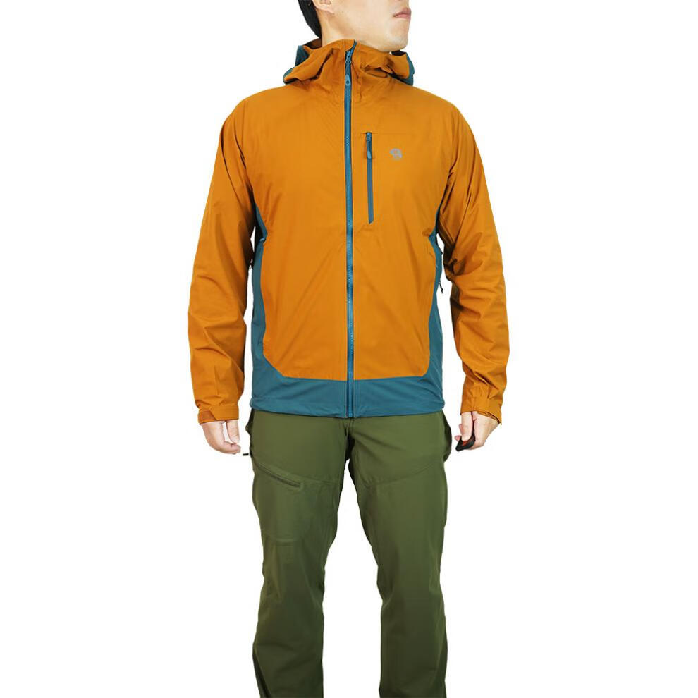 【闪电直发】22款山浩螺母mountain hardwear ozonic户外轻薄弹冲锋衣