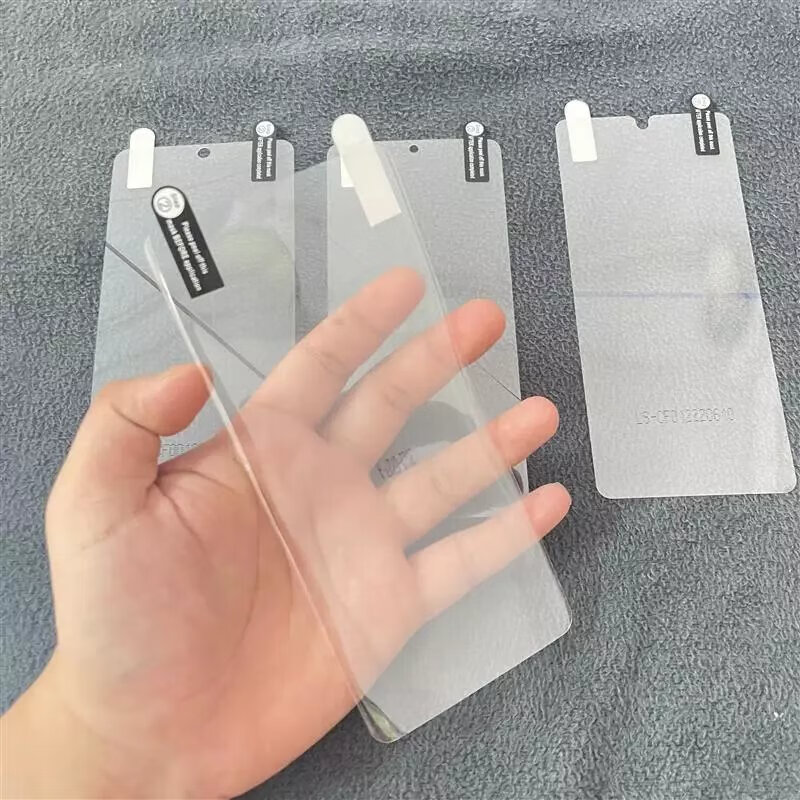 原厂原装vivoiqoo9手机膜原装iqoo10原厂高清软膜iqoo8原机出厂保护膜