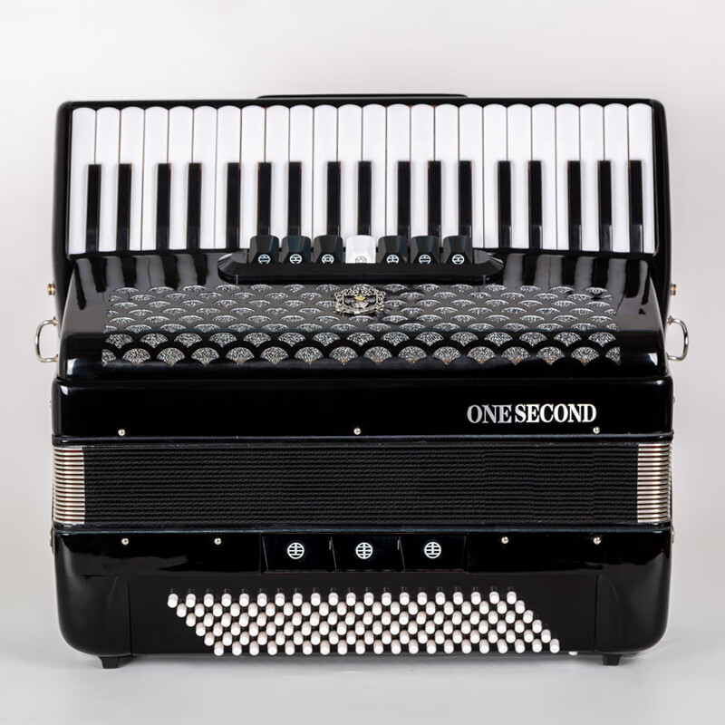 雅马哈手风琴一秒牌手风琴德国120/96/60/48贝司成人儿童初学演奏乐器