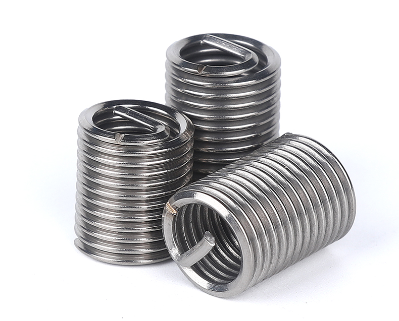 304不锈钢钢丝牙套钢丝螺套螺纹护套螺丝套m2m25m3m4m5m6m24m30525d50