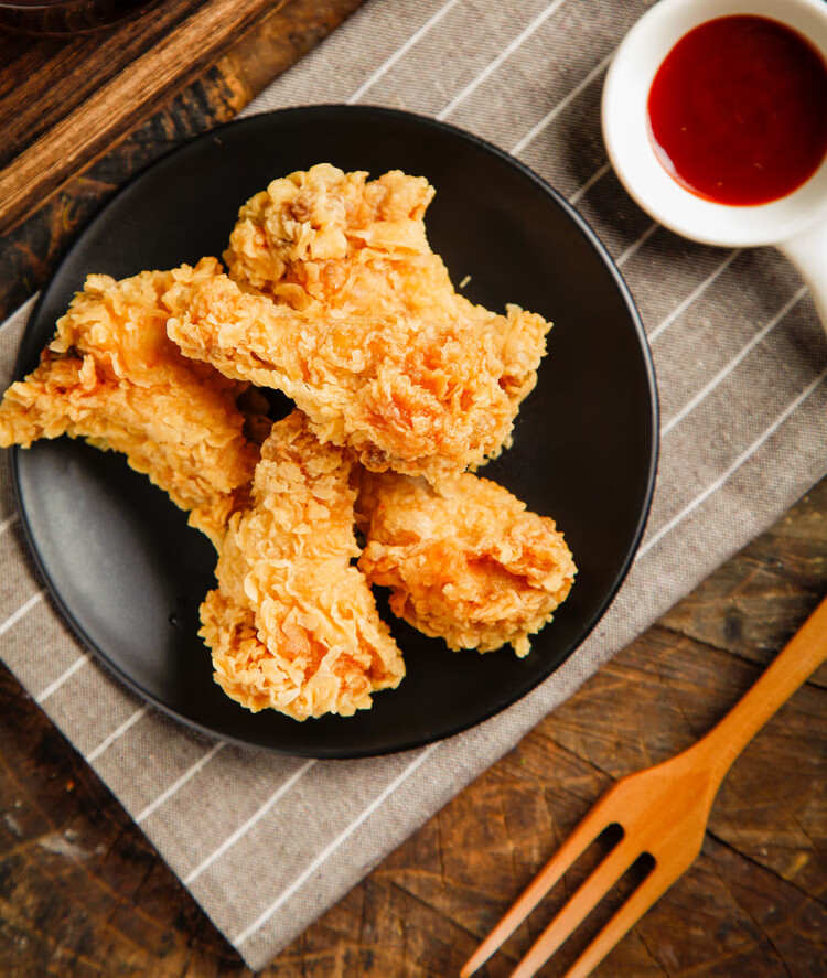 面包糠炸粉 恒香隆炸鸡裹粉脆皮金鳞脆炸粉炸鸡翅商用大包装面包糠