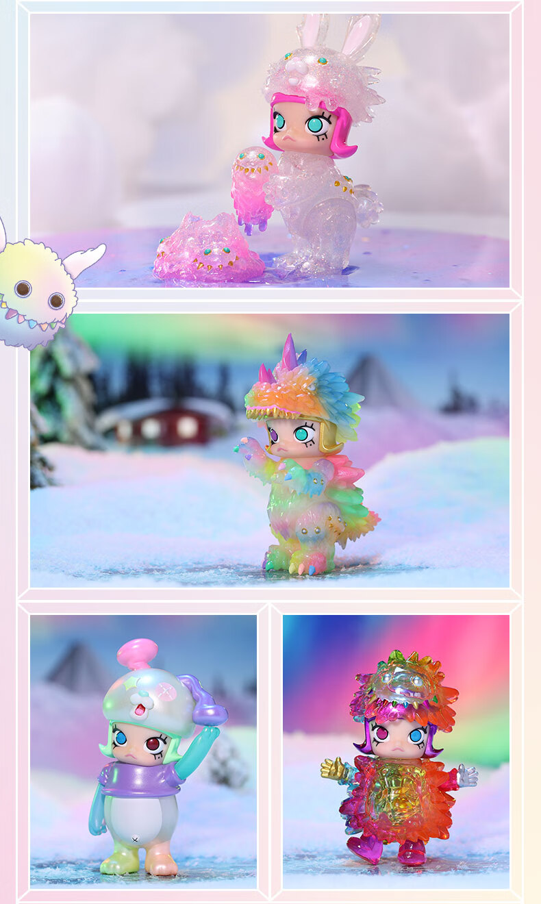 molly大久保instinctoy娃娃侵蚀盲盒pop·mart 泡泡·玛特一套潮玩