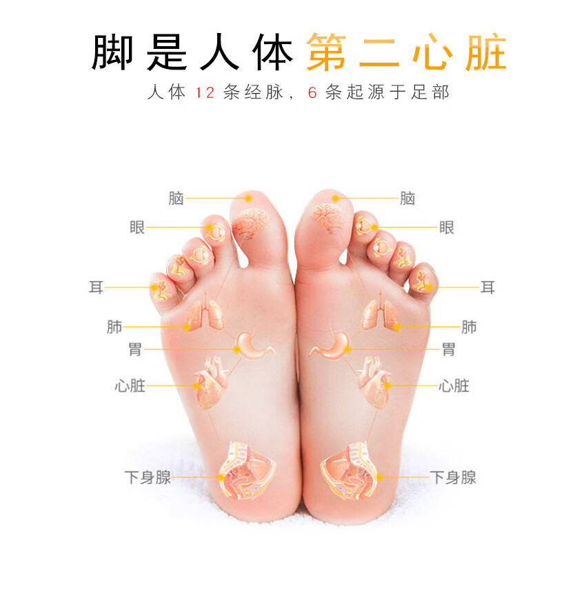 养生红外理疗加热低频脉冲足底按摩器多功能脚底穴位理疗仪银色