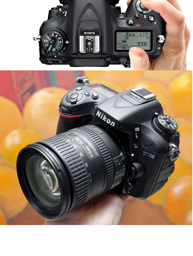 尼康(nikon)尼康d7100mm18-105套机单反相机7500 d7200半画幅 d7100国