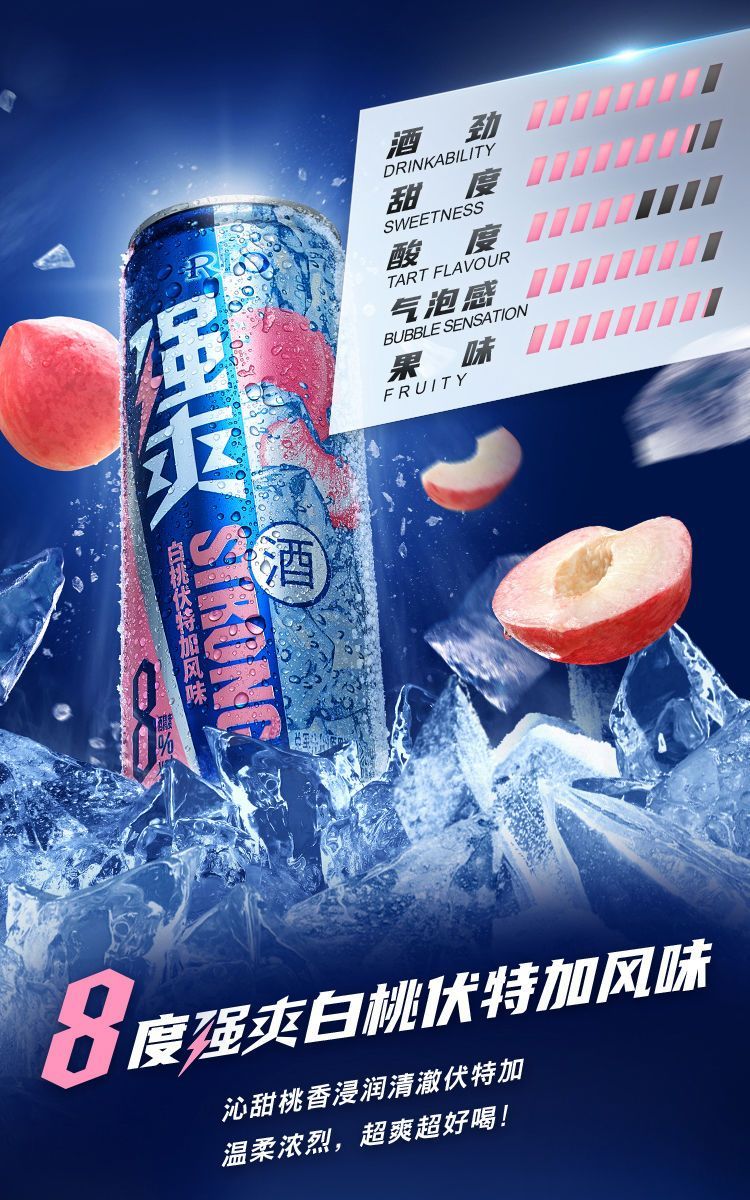 锐-澳ri-o微醺鸡尾酒330ml罐装鸡尾酒果酒水少女小酒水果酒整箱 【共