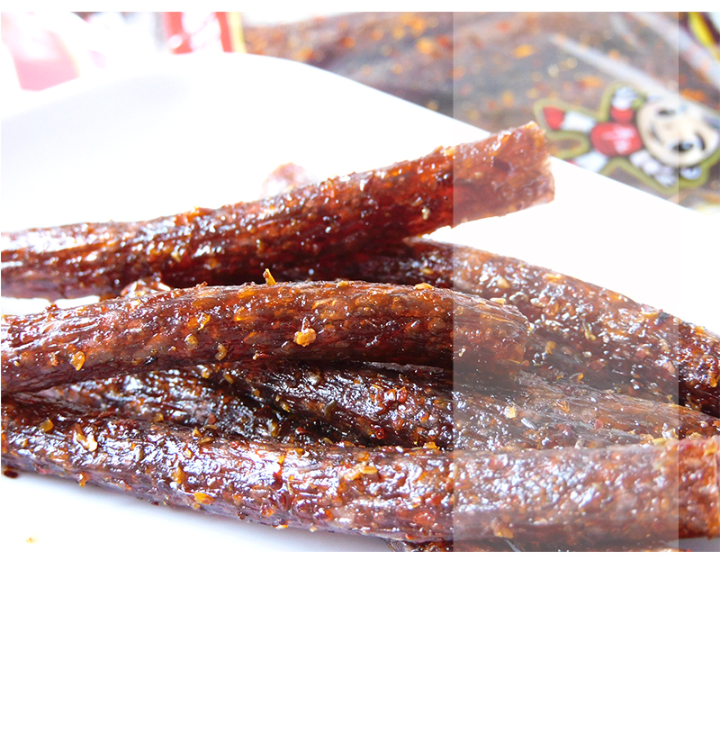 8090后怀旧零食 霸王牛筋辣条麻辣小零食90后丝儿时童年怀旧8090记忆