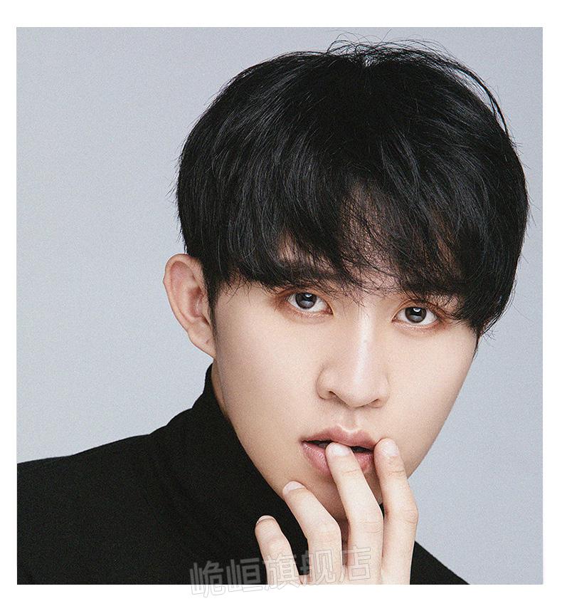 男士假发片头顶 假发片男垫发片蓬松头顶补发片增高隐形无痕垫发根