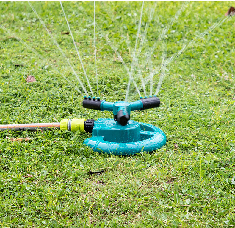 恒日晟自动洒水器360度旋转浇水喷淋喷头园林绿化喷灌农用菜地浇水