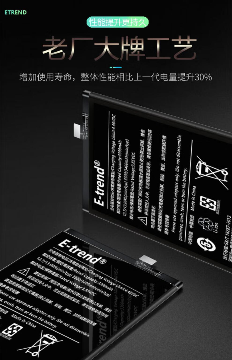 觅金适用vivo iqoo电池z1x一代b-h6原装iq00neo3手机b-f9官方z3/v1824