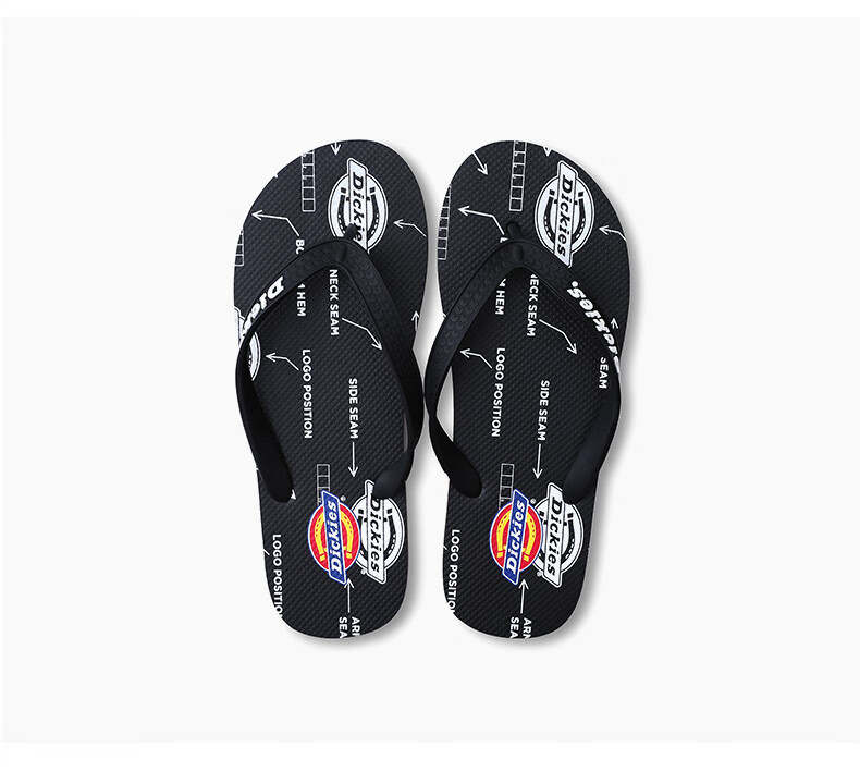 dickies拖鞋男夏季新款人字拖时尚居家室外男士凉拖鞋潮流休闲学生