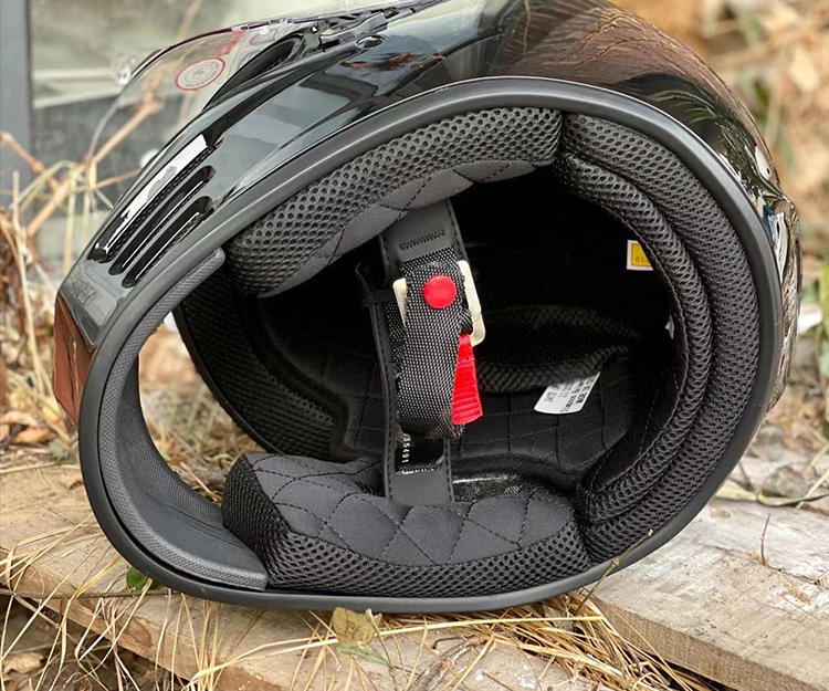 【jd京选】simpson头盔现货simpson辛普森极速复古头盔哈雷 印第安帮