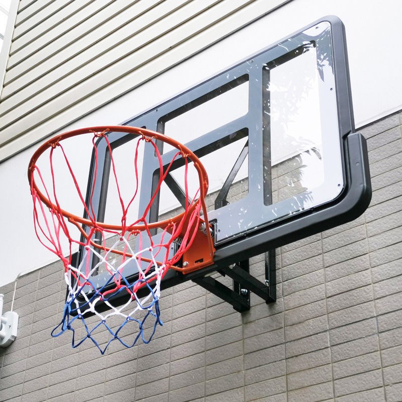 篮球架挂壁篮板户外室外成人标准家庭篮球框篮筐家用篮球板户外成人
