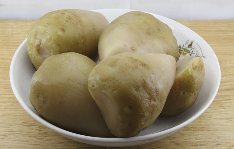 东北农家芥菜疙瘩咸菜腌制芥菜大缸咸菜下饭菜原味疙瘩5斤