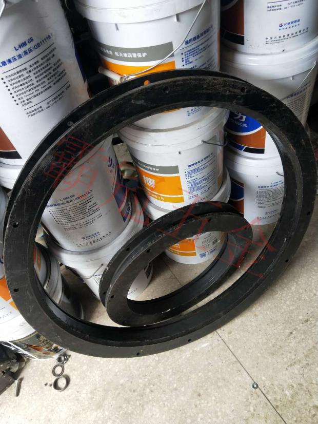 拖车转盘挂车转盘牵引车转盘农机车转盘850直径转盘