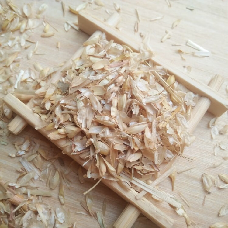 2斤小麦麦糠 新麦壳麦子皮秸秆麦芒可入药装修装饰培育做枕头饲料基质