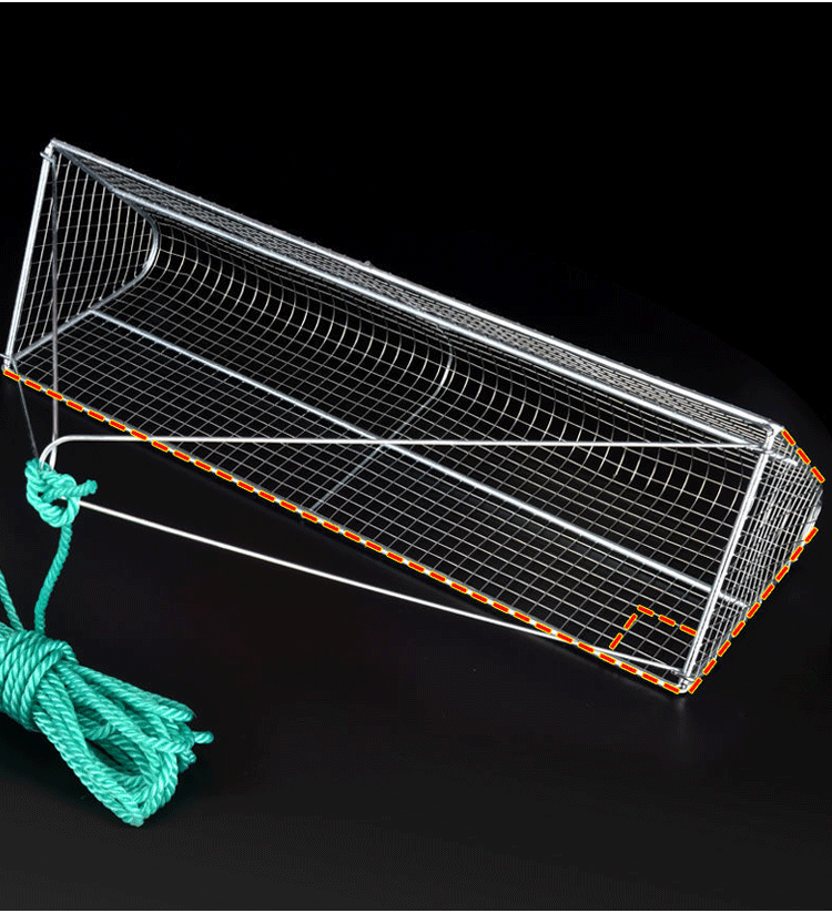 田螺捕捞神器 捕螺蛳抓螺丝田螺篮子网兜笼扒鱼网河蚌花甲蚬子工具