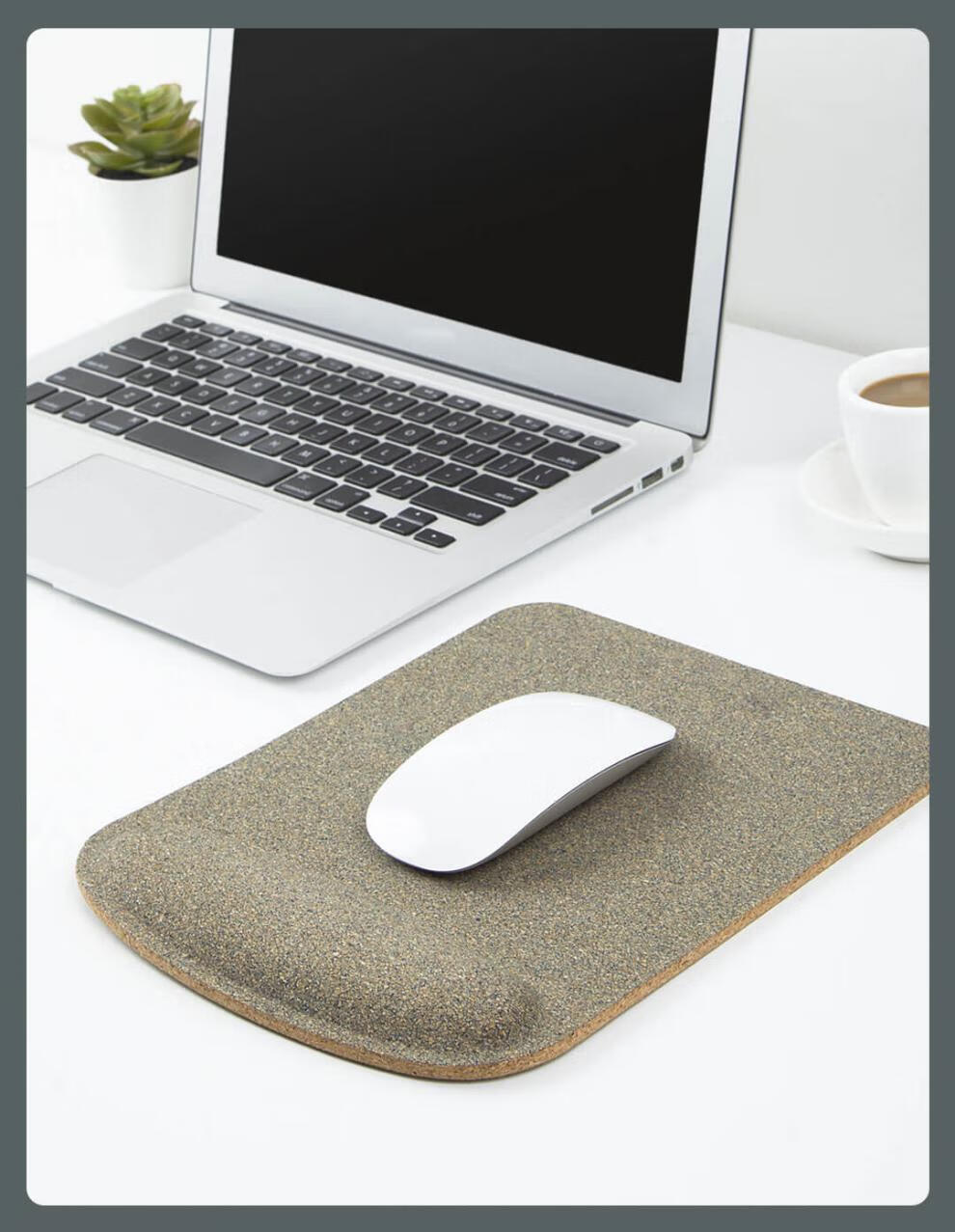 橡儿天然软木鼠标垫小米有品橡儿天然软木护腕鼠标垫抗污耐磨恒温防潮