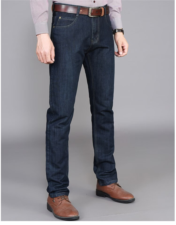 男士宽松阔腿裤中年男子加40-50岁爸爸装男土长裤子商务休闲男士新品