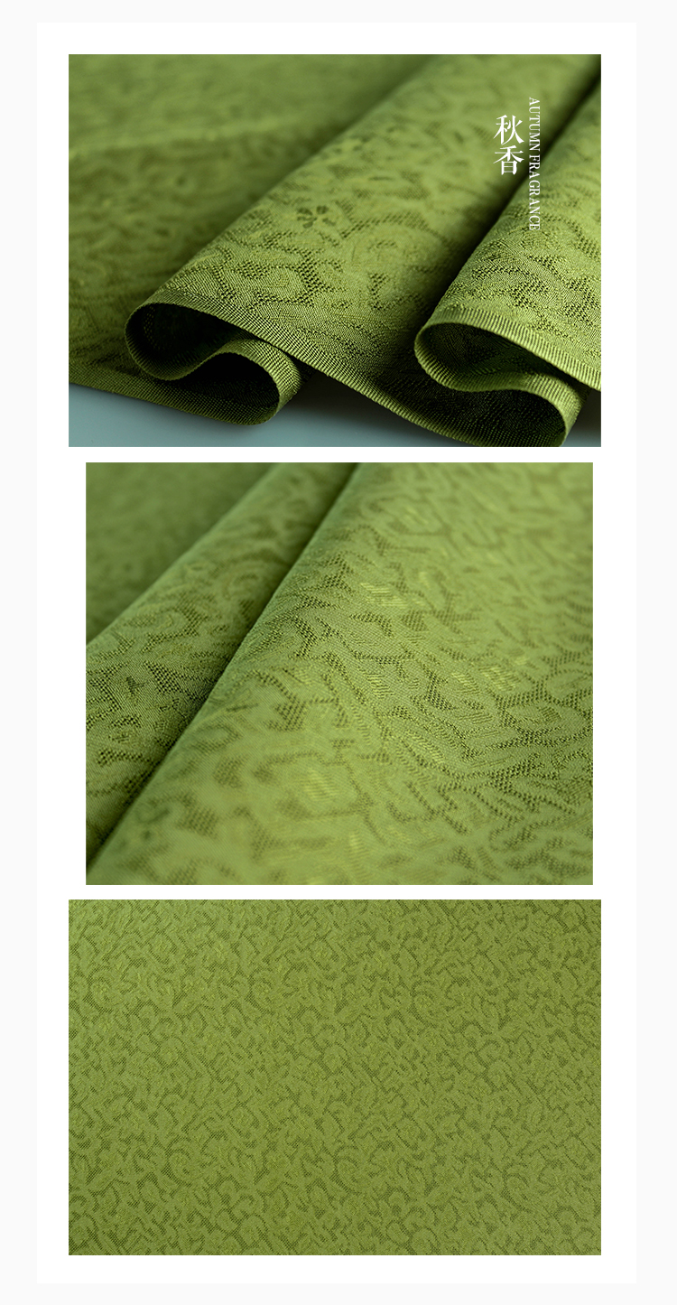 花罗布料提花杏花春雨苏罗汉服花罗女蚕丝面料桑蚕丝布料杭罗丝绸