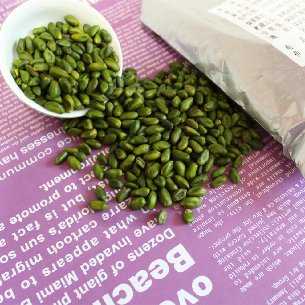 伊朗开心果仁 绿开心果仁100g 原味生 伊朗进口碧绿色烘焙糕点装饰