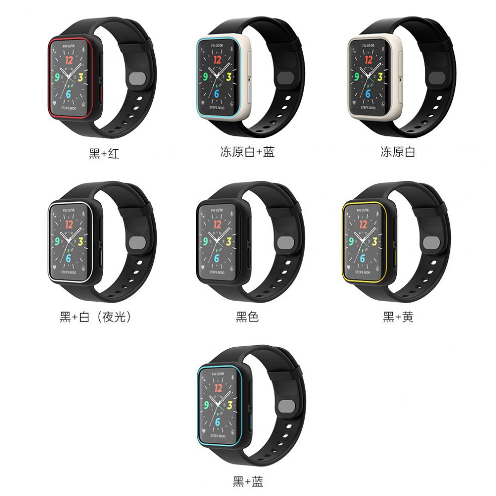 黑羊先生 适用oppo手表watch保护套watch2手表保护壳oppowatch硅胶套