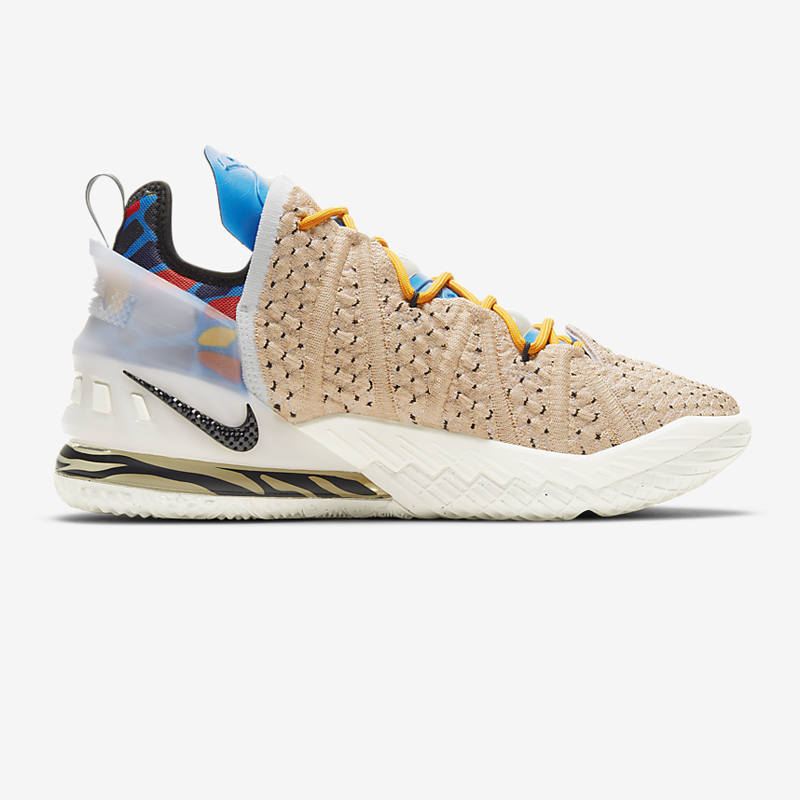 买手代购耐克nike lebron 18男女同款勒布朗詹姆斯18代战靴缓冲舒适