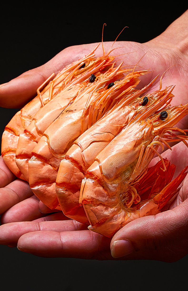 九节虾干即食特大烤虾干海鲜干货竹节对虾干斑节虾干零食 大号虾干8