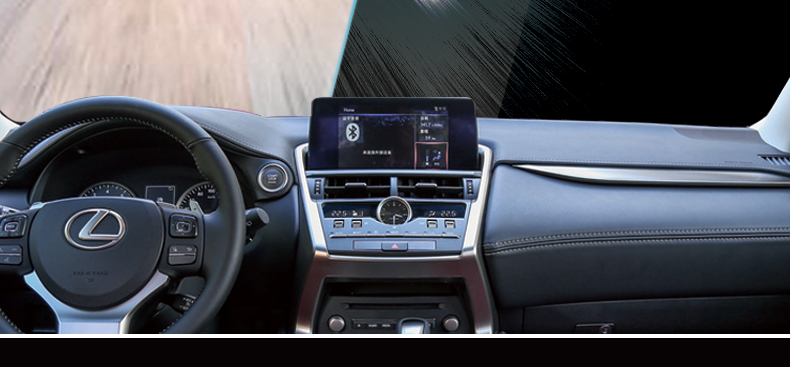 适用于雷克i萨斯nx200 300h车载hud抬头显示器nx200改装专用 雷克萨斯